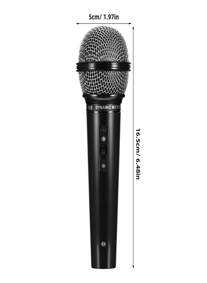 IMIKEYA Kids Microphone Prop: Pretend Microphone Toy Plastic Fake Microphones Prop Pretend Play Microphones for Kids Boys Girls Birthday Party Favors Halloween Costume - Image 4